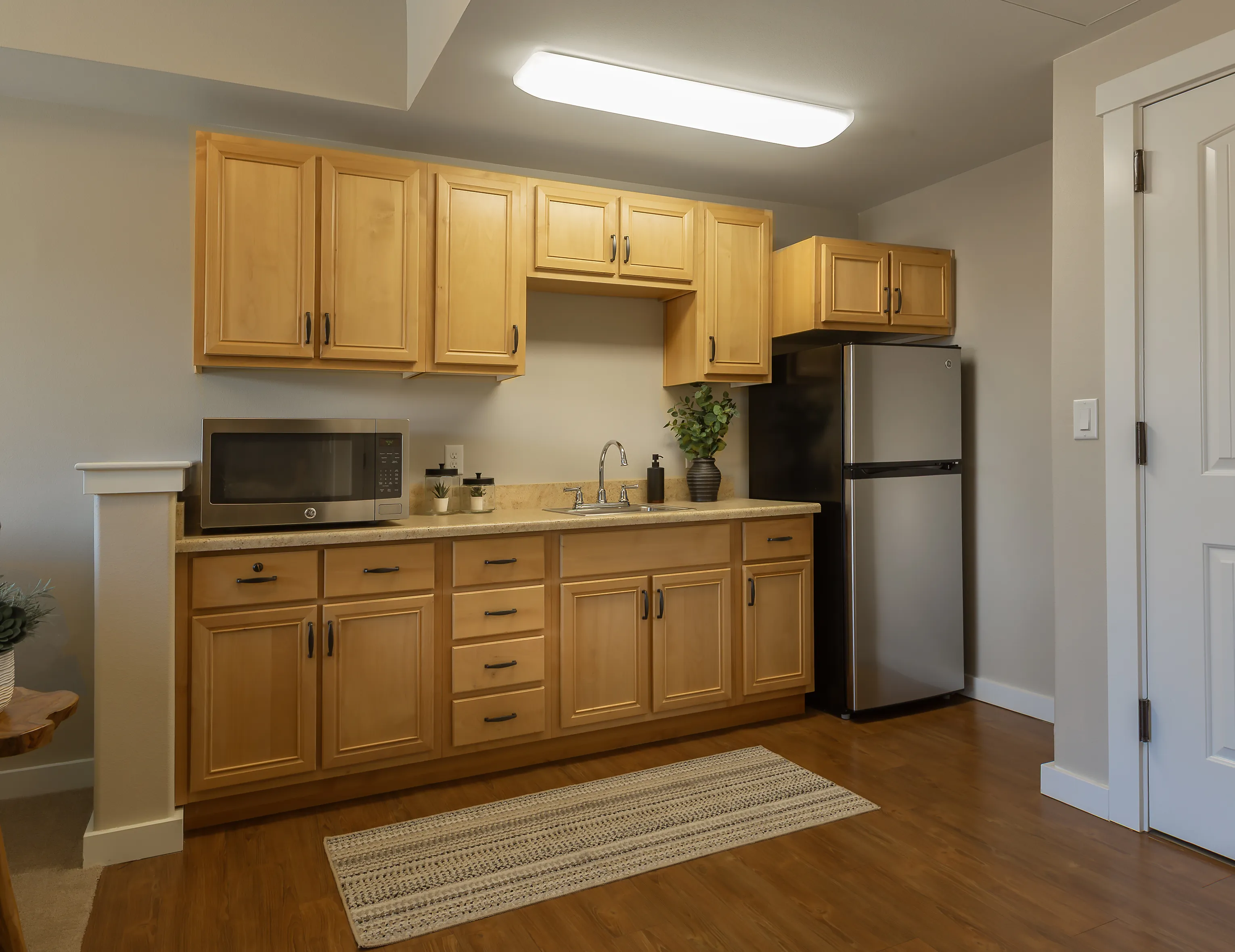Apartment Home Kitchen