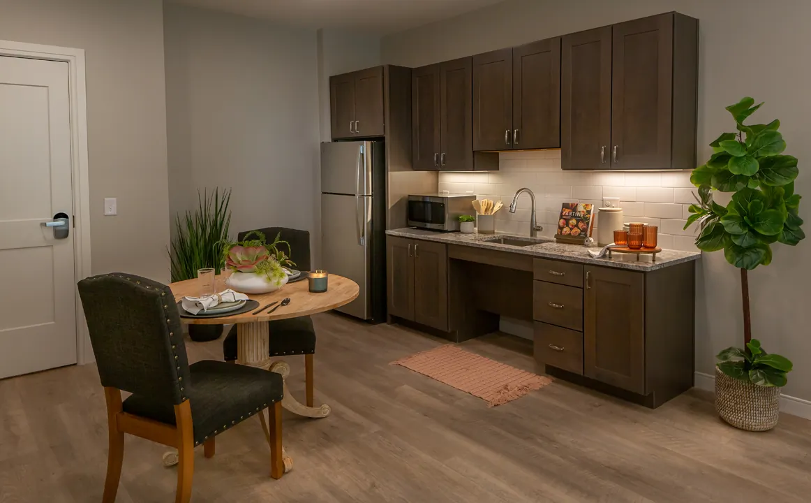 Apartment Home Kitchen