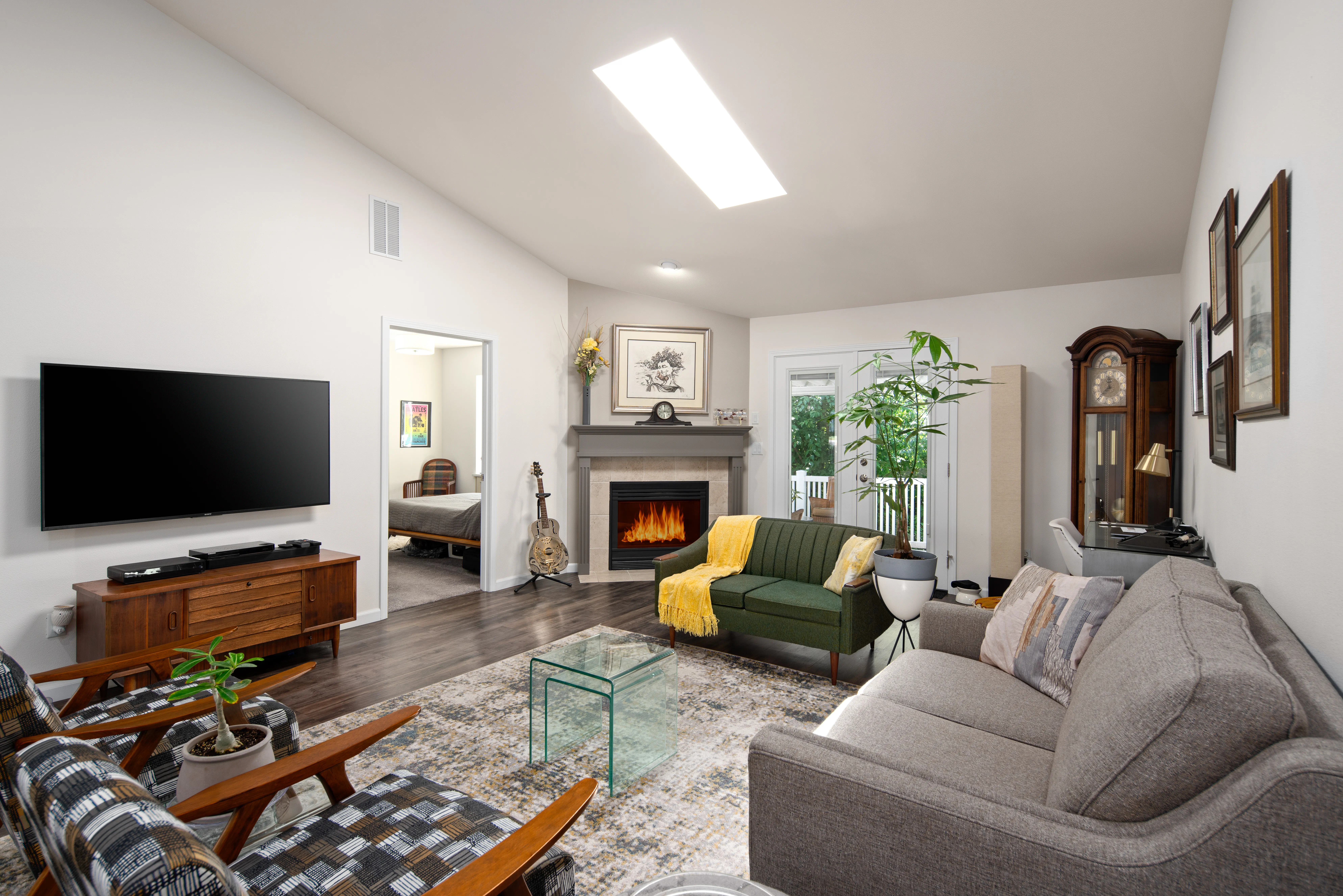 Cottage Home Great Room