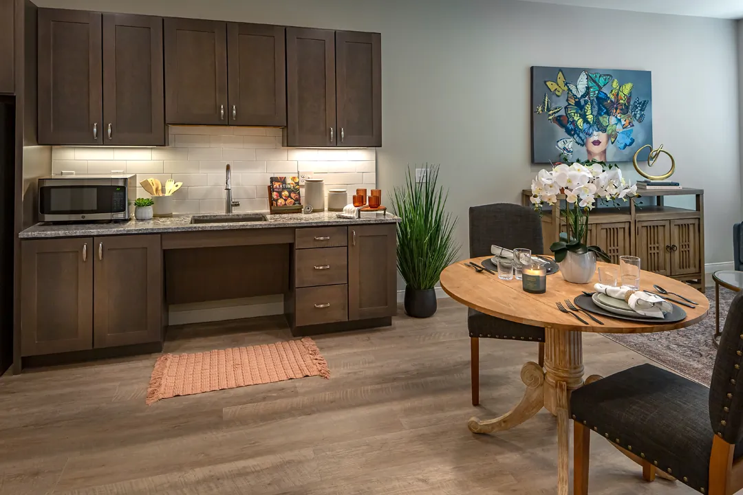 Apartment Home Kitchen
