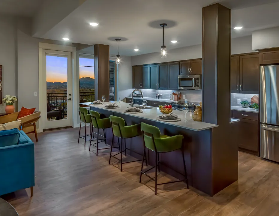 Grand Lodge Apartment Home Kitchen