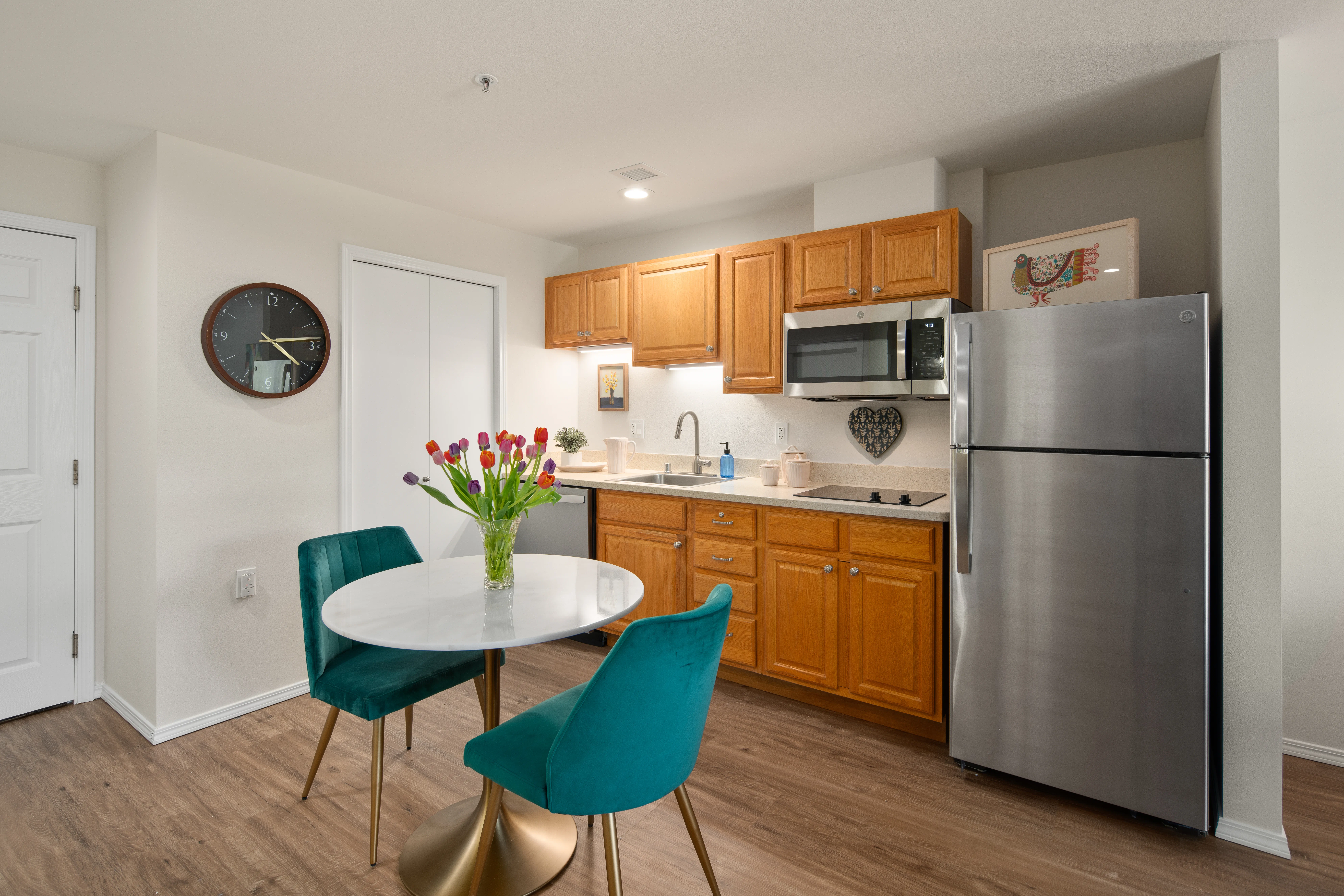 Apartment Home Kitchen