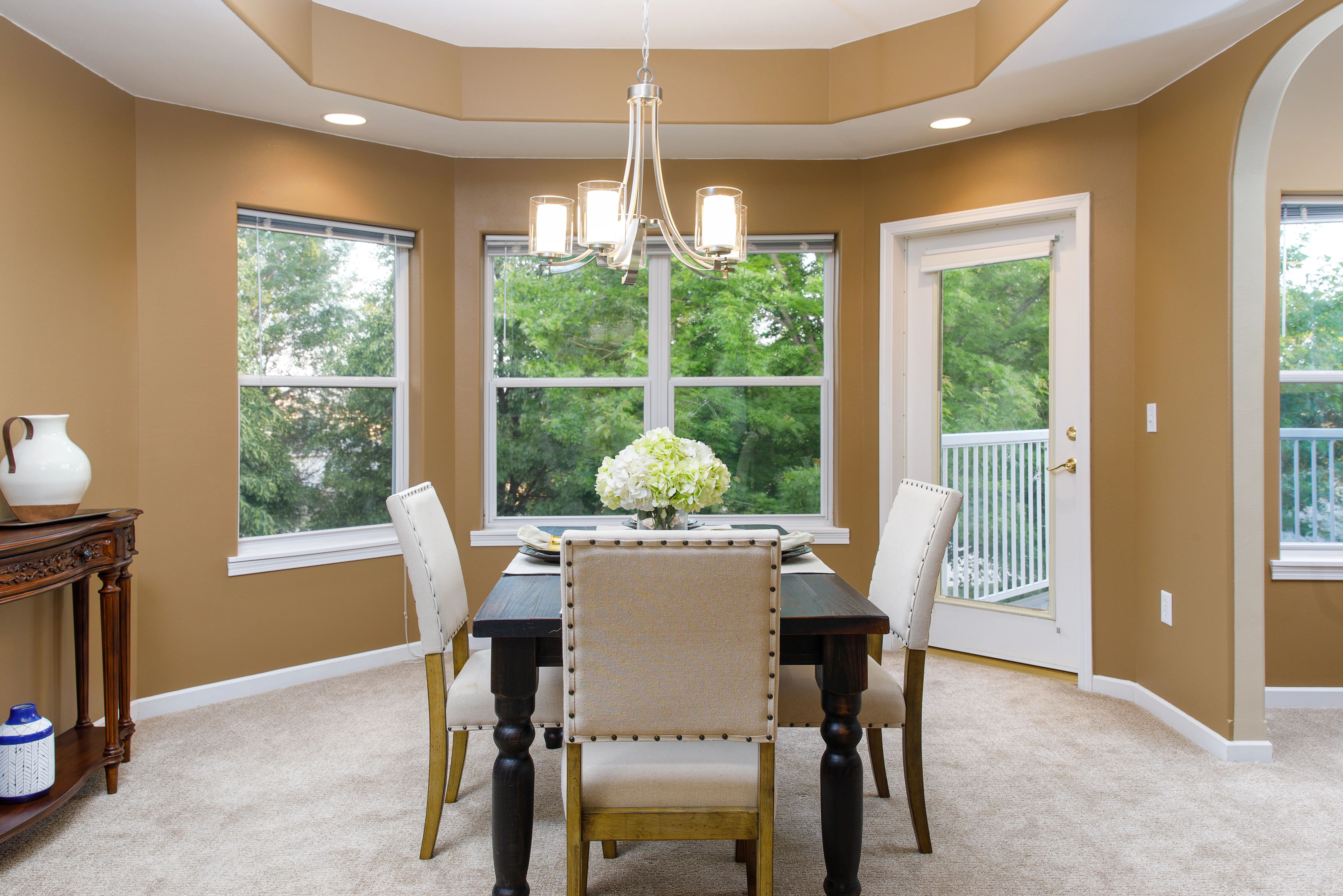 Cottage Home Dining Room