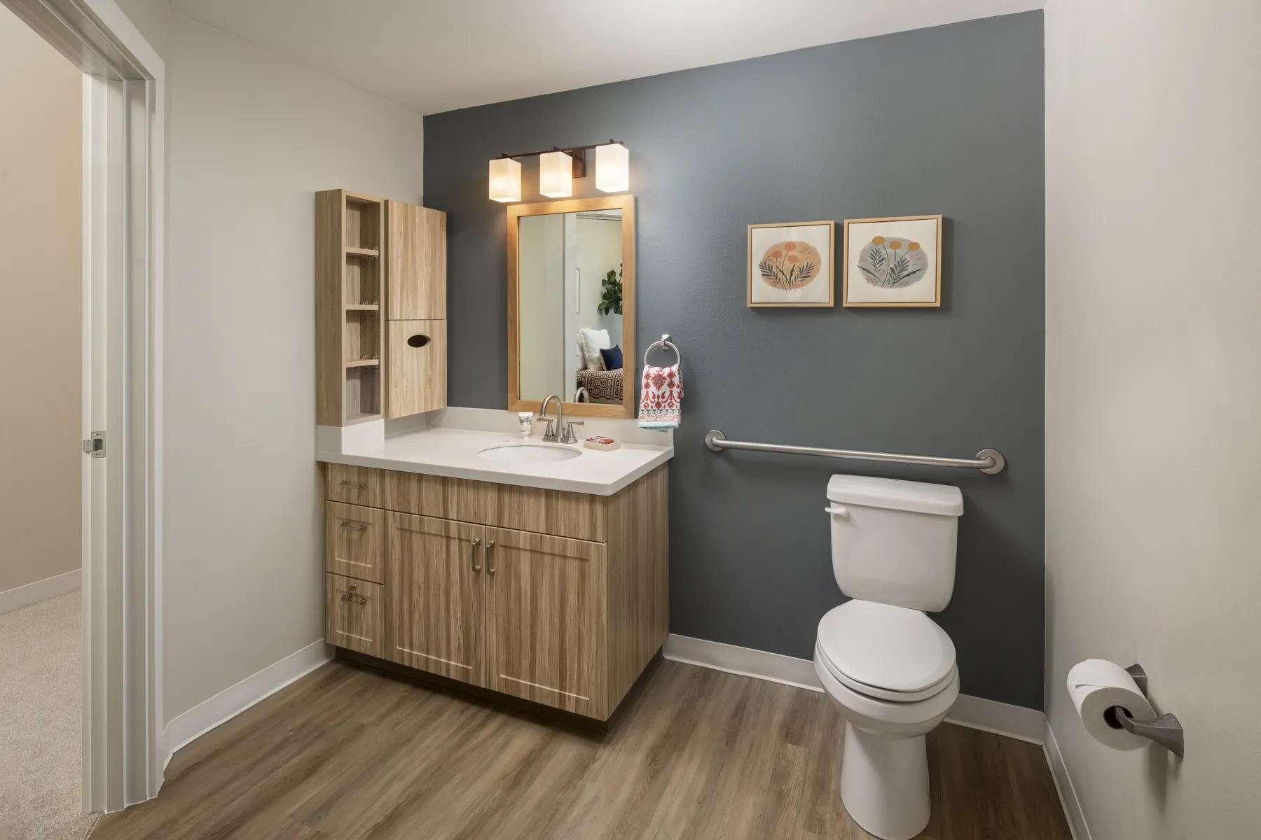 Terrace Lodge Apartment Home Bathroom