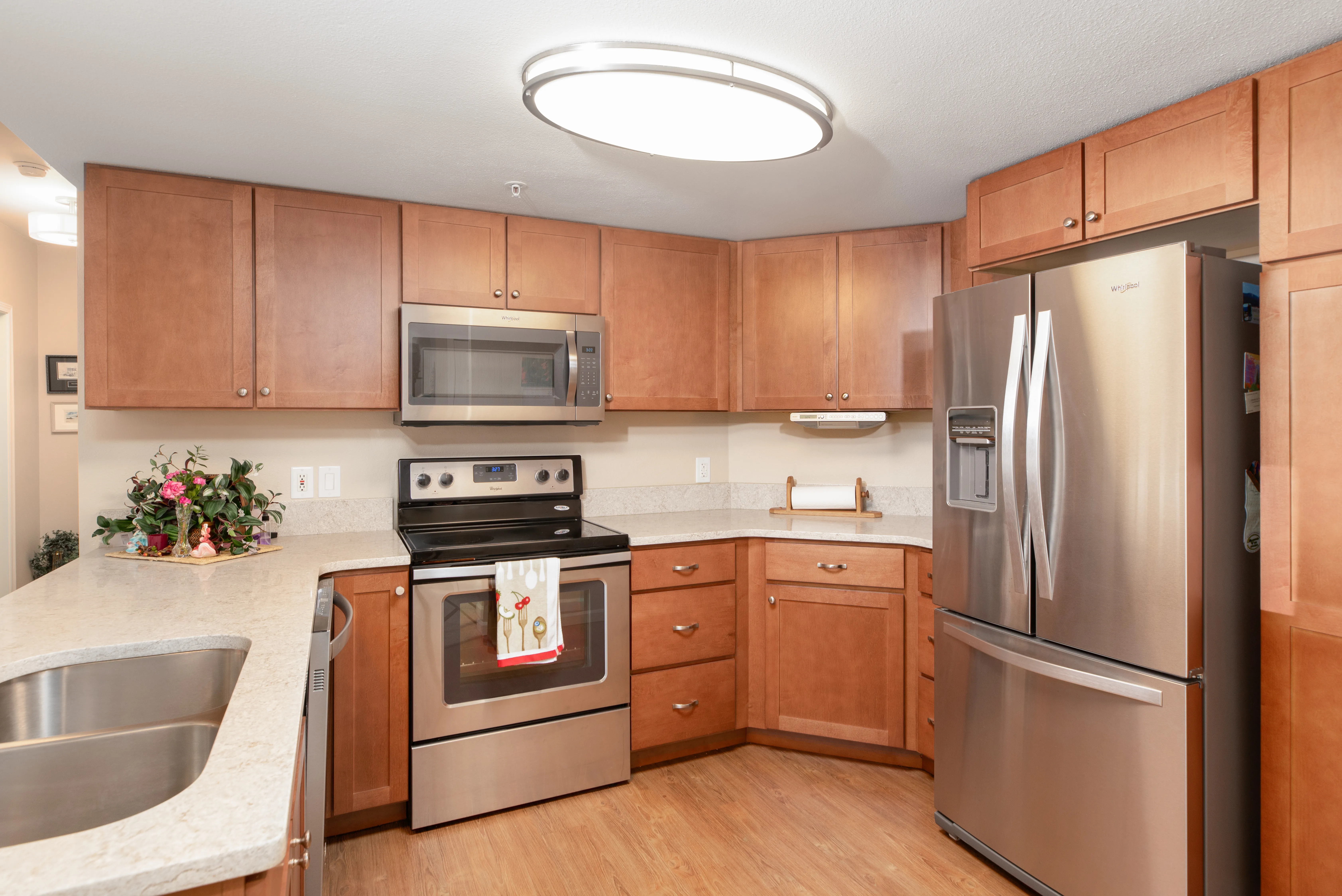 Apartment Home Kitchen