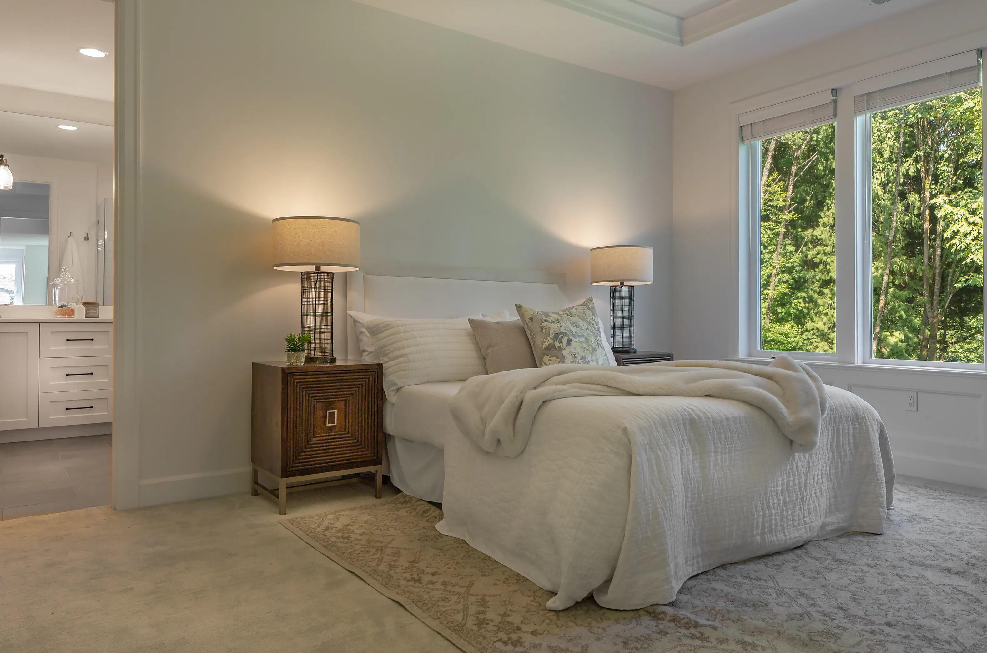 Cottage Home Bedroom