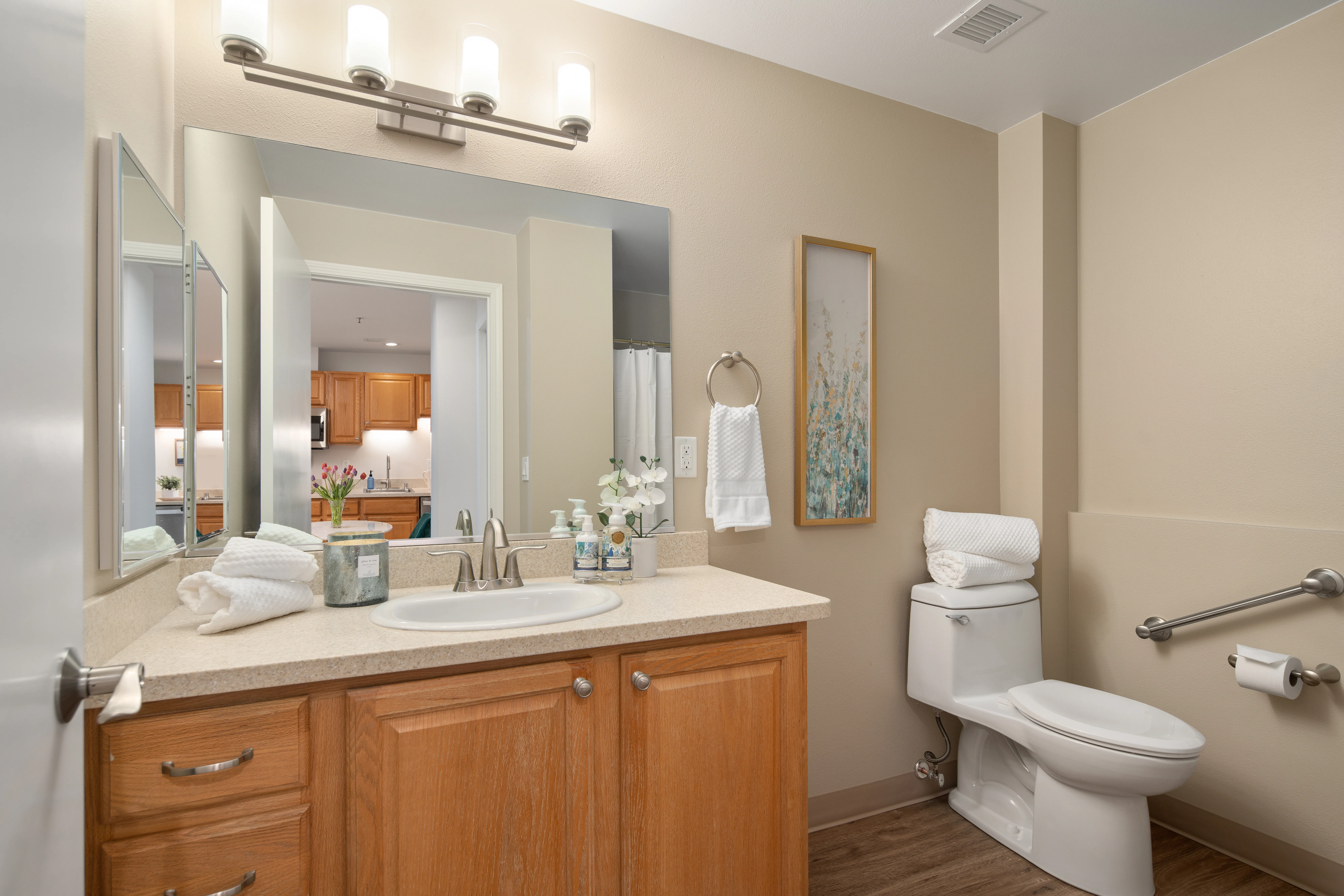 Apartment Home Bathroom