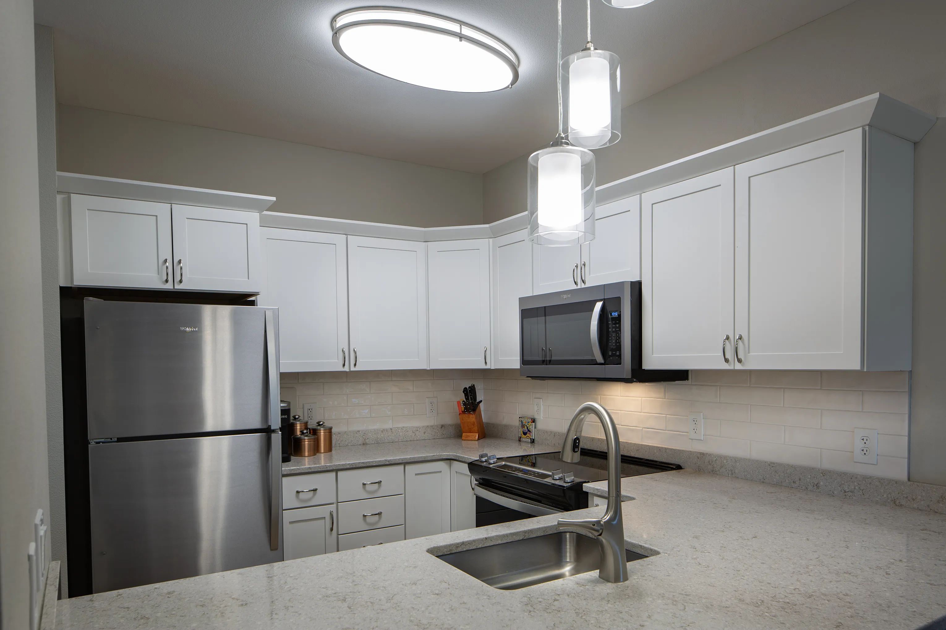 Apartment Home Kitchen