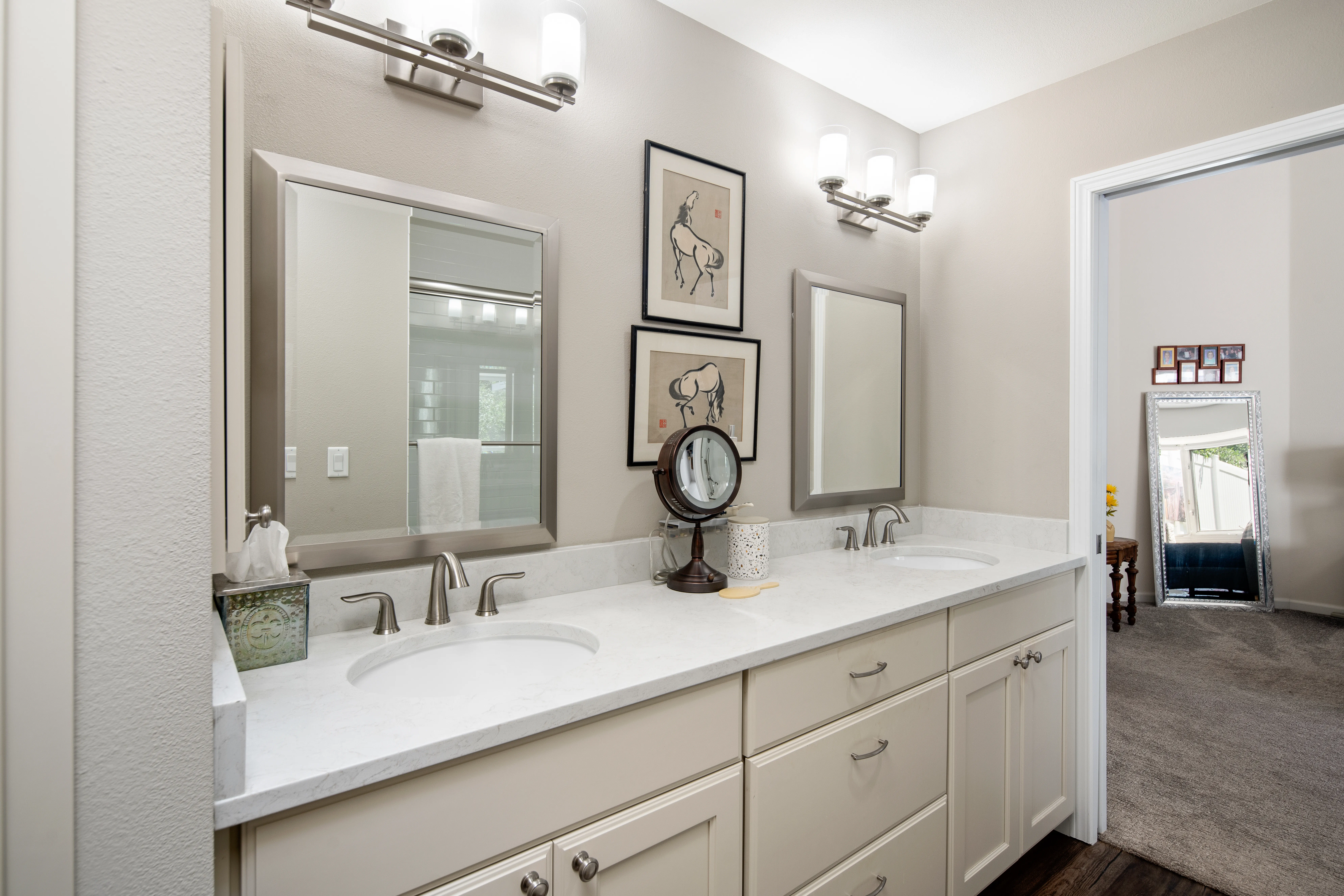 Cottage Home Bathroom