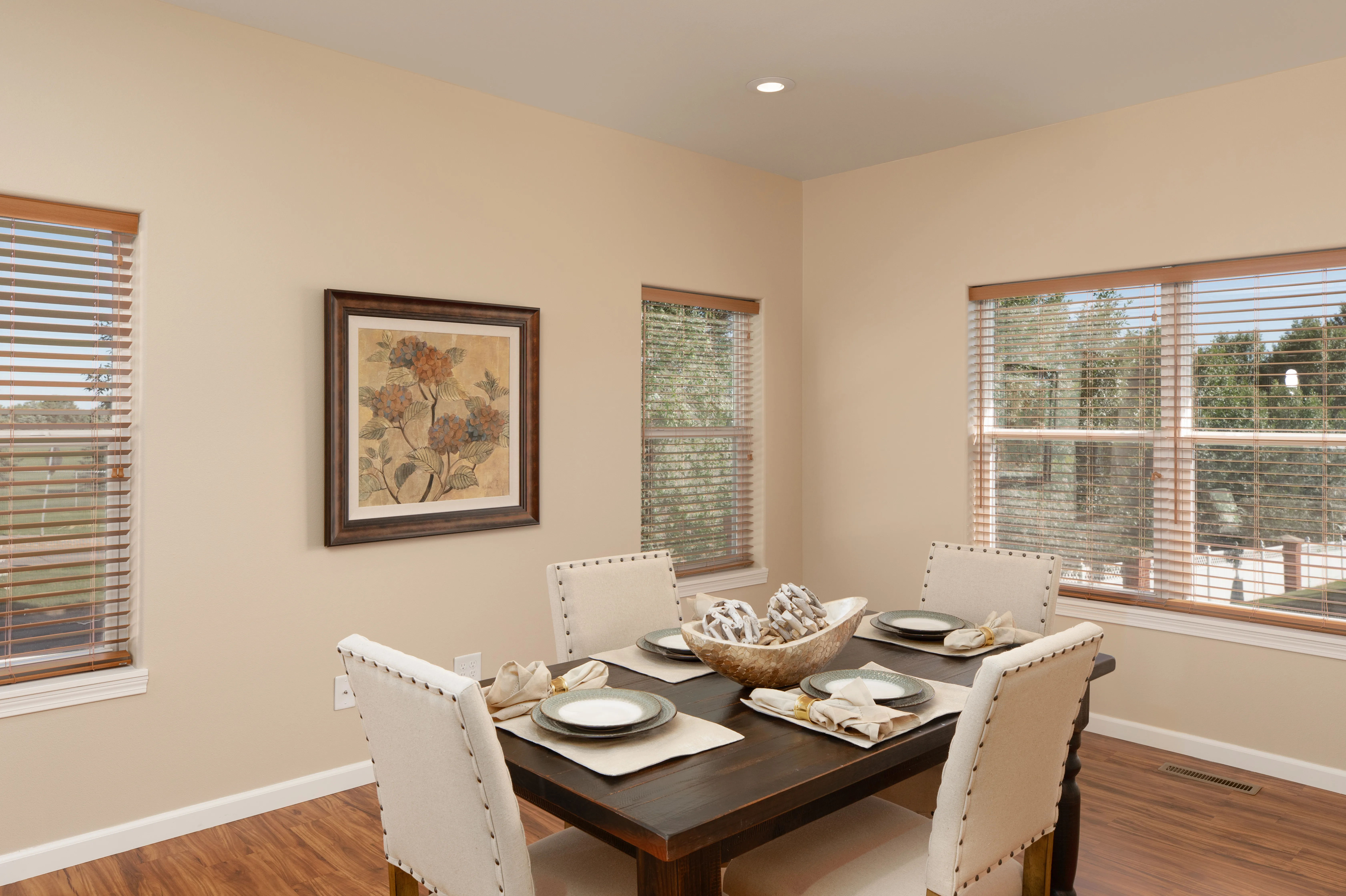 Cottage Home Dining Room