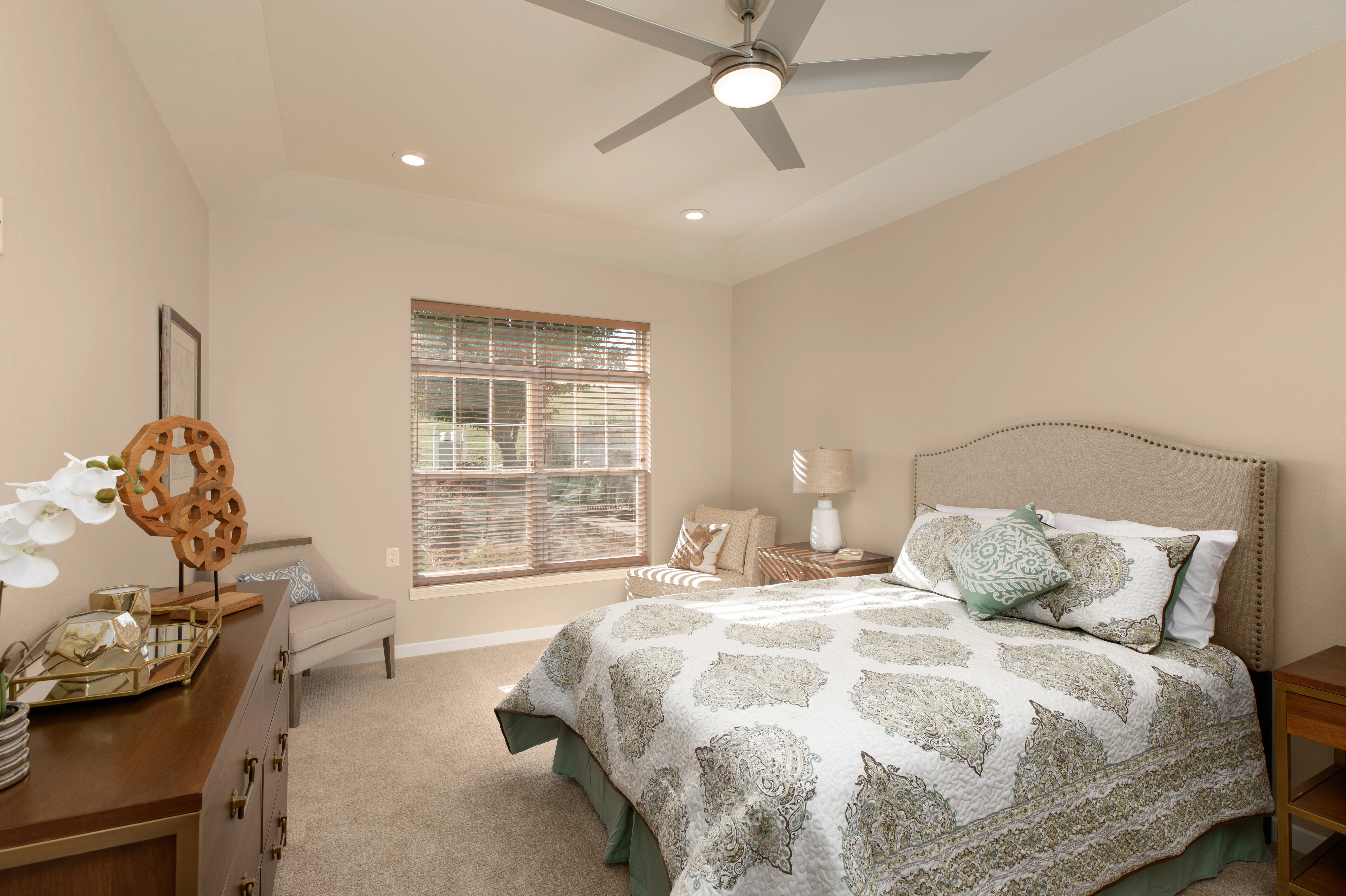 Cottage Home Bedroom
