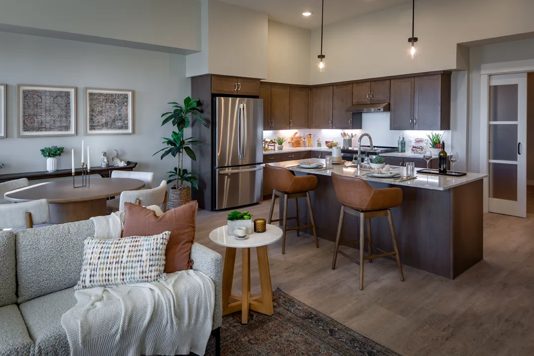 Grand Lodge Apartment Home Kitchen
