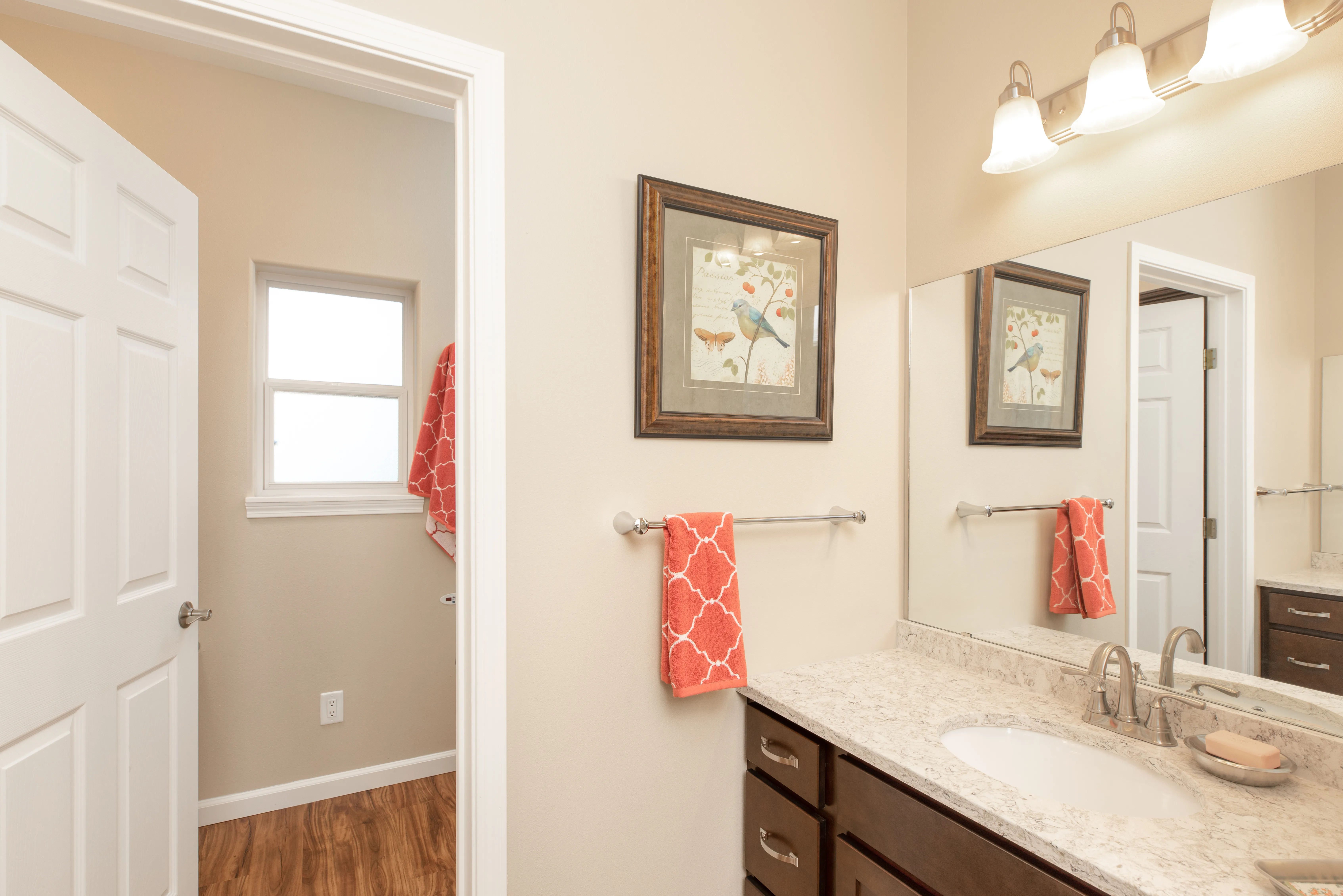 Cottage Home Bathroom