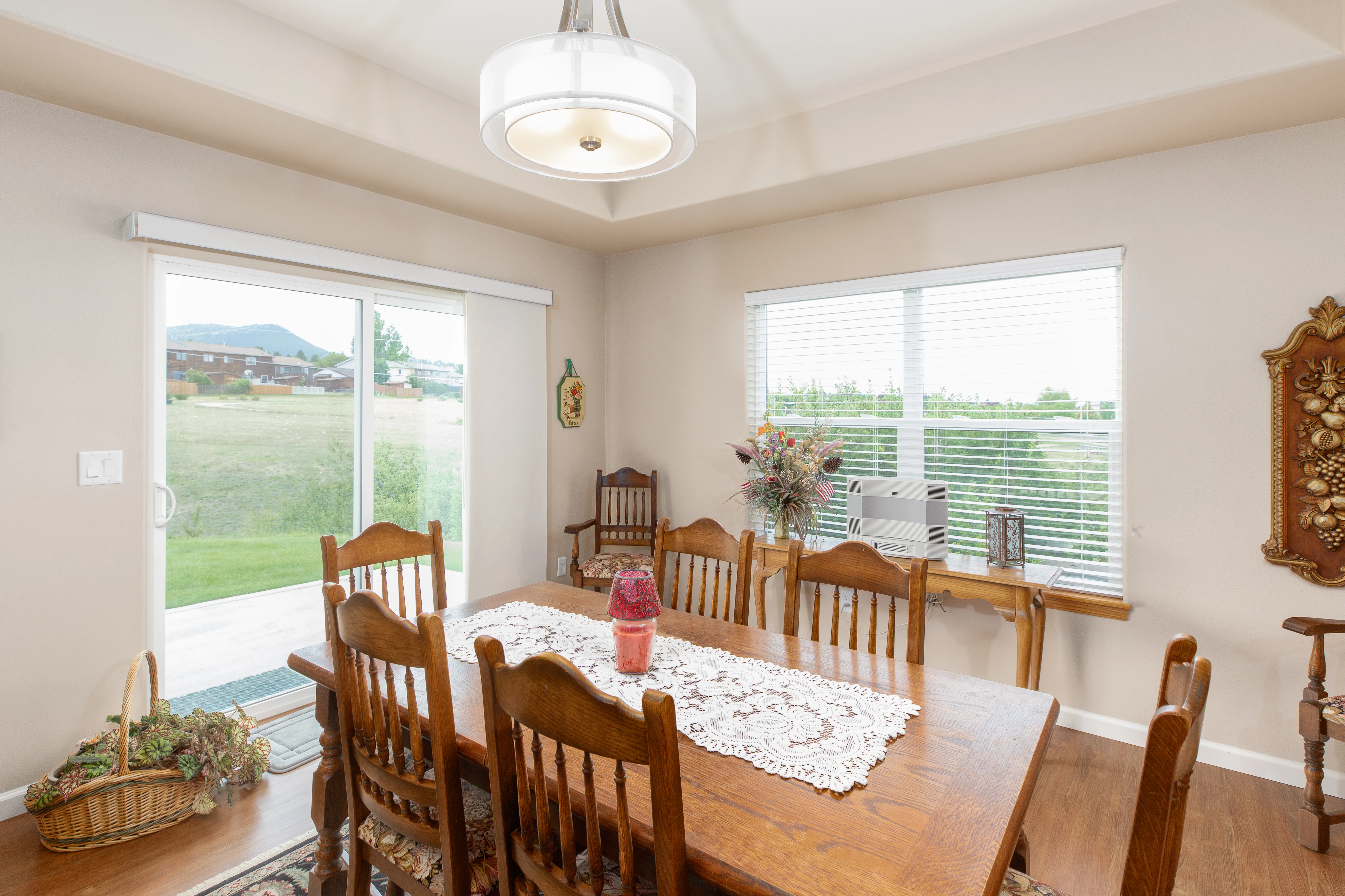 Cottage Home Dining Room