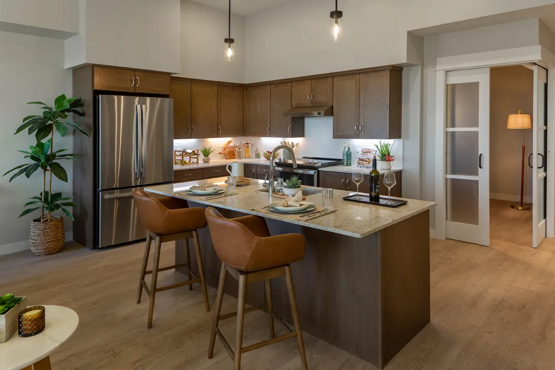 Grand Lodge Apartment Home Kitchen