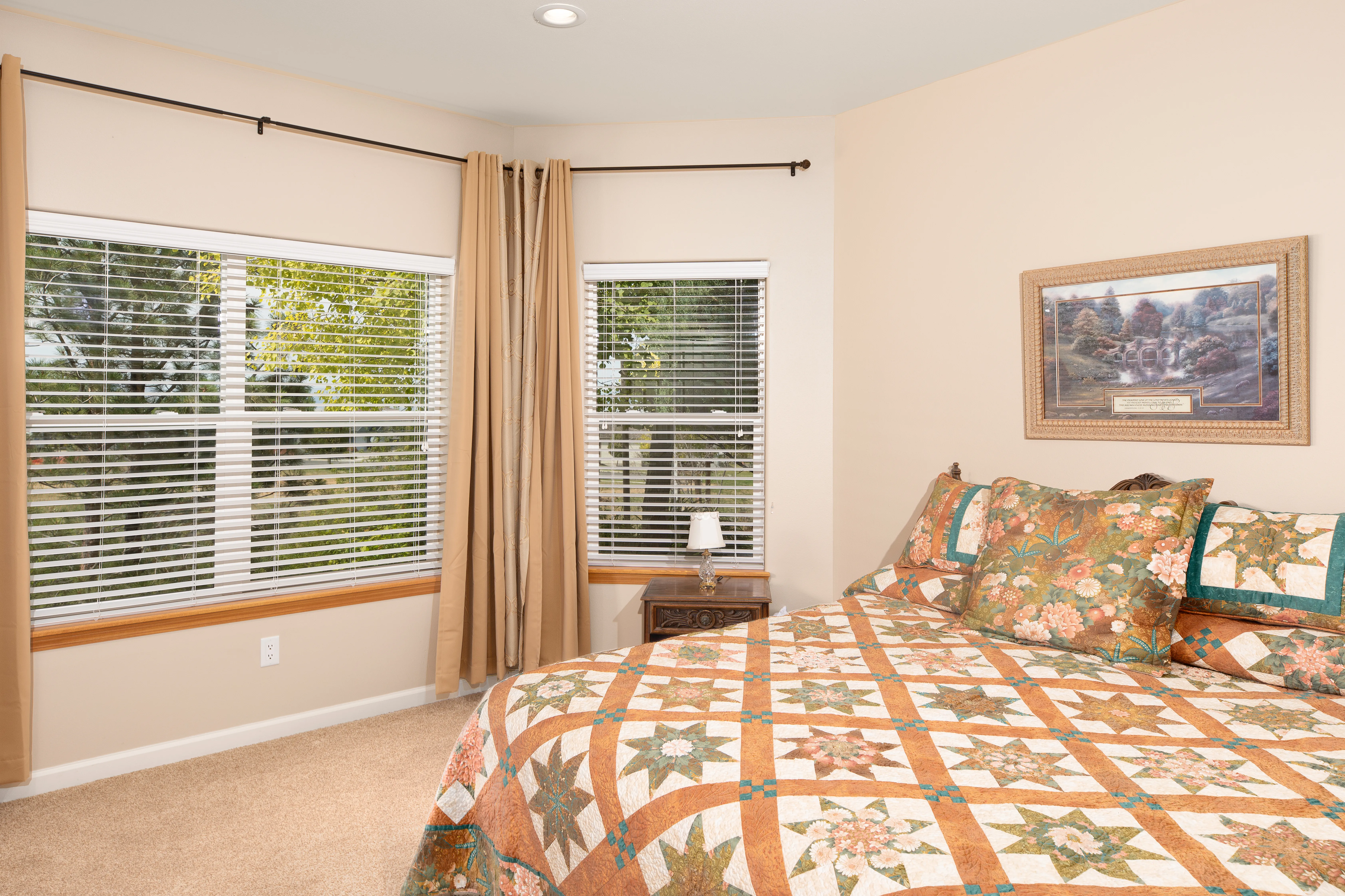 Cottage Home Bedroom