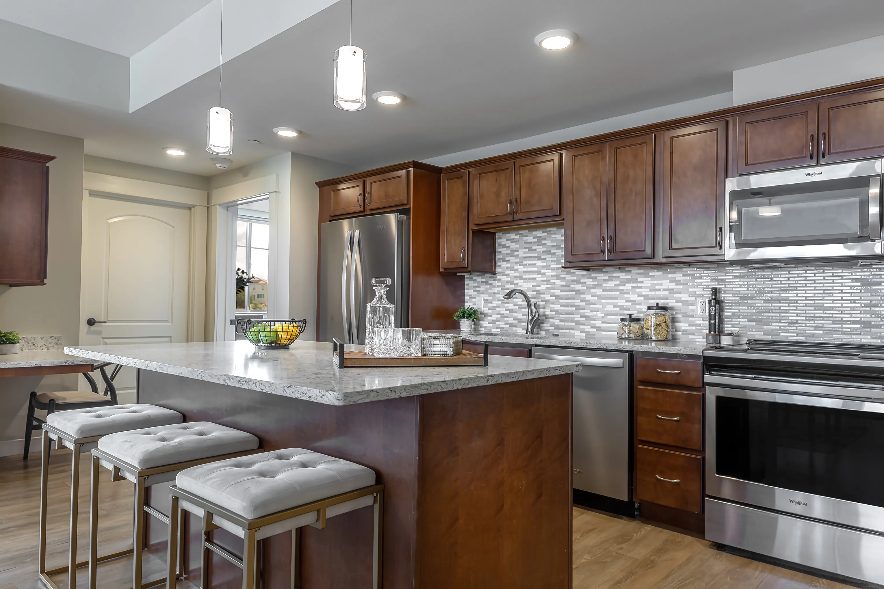 Grand Lodge Apartment Home Kitchen