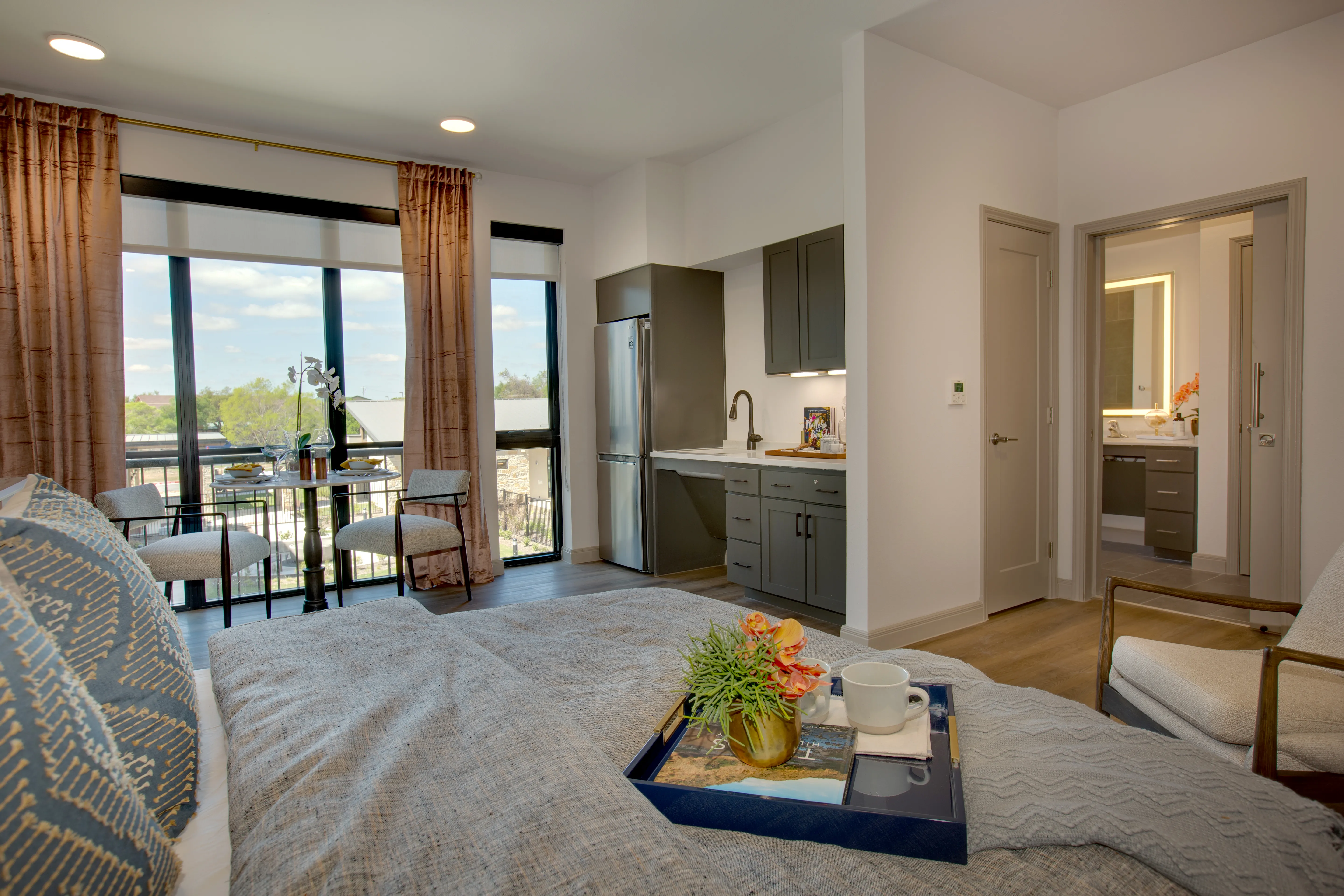 Memory Care Apartment Home Great Room