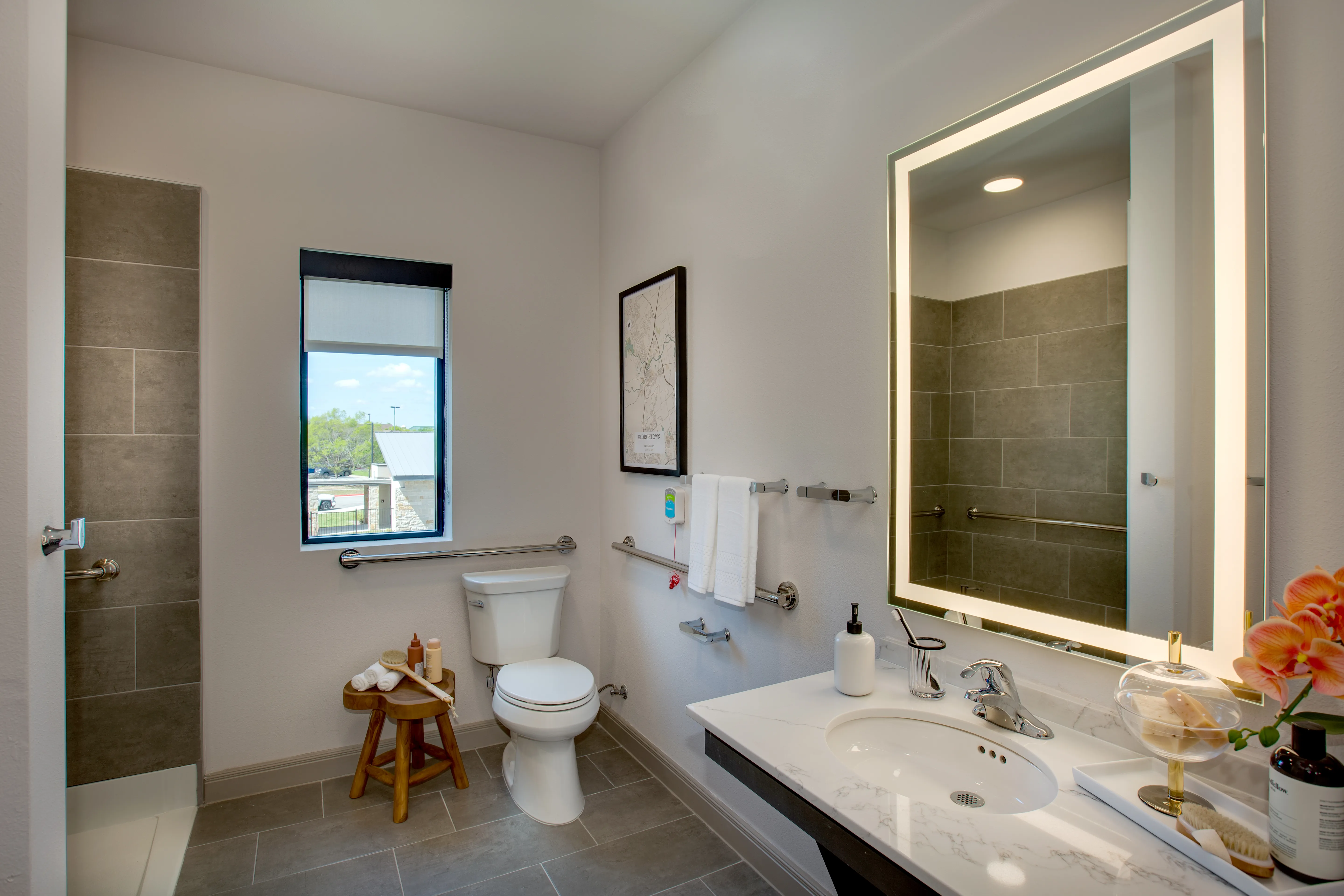 Apartment Home Bathroom