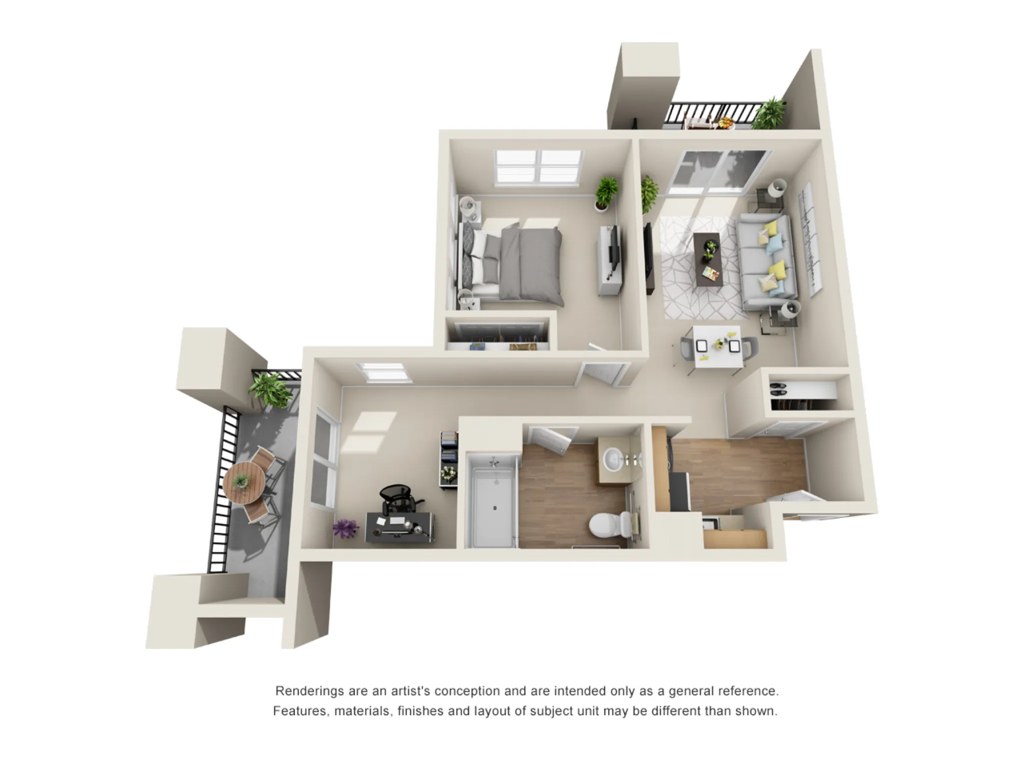 Home Plan D