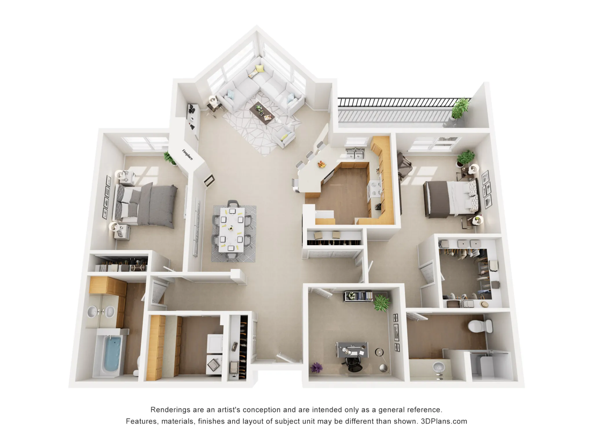 Home Plan B1