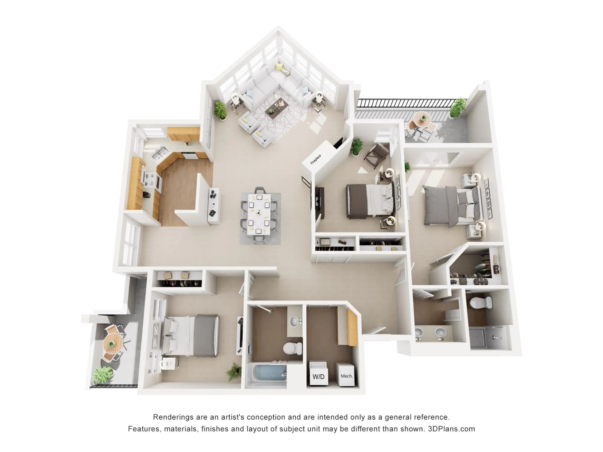 Home Plan A