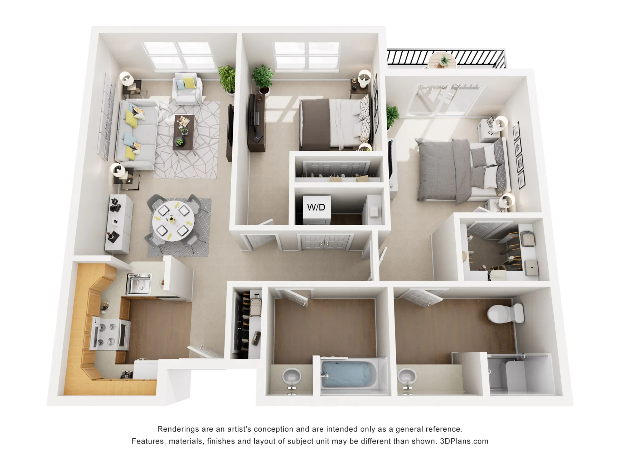 Home Plan K1